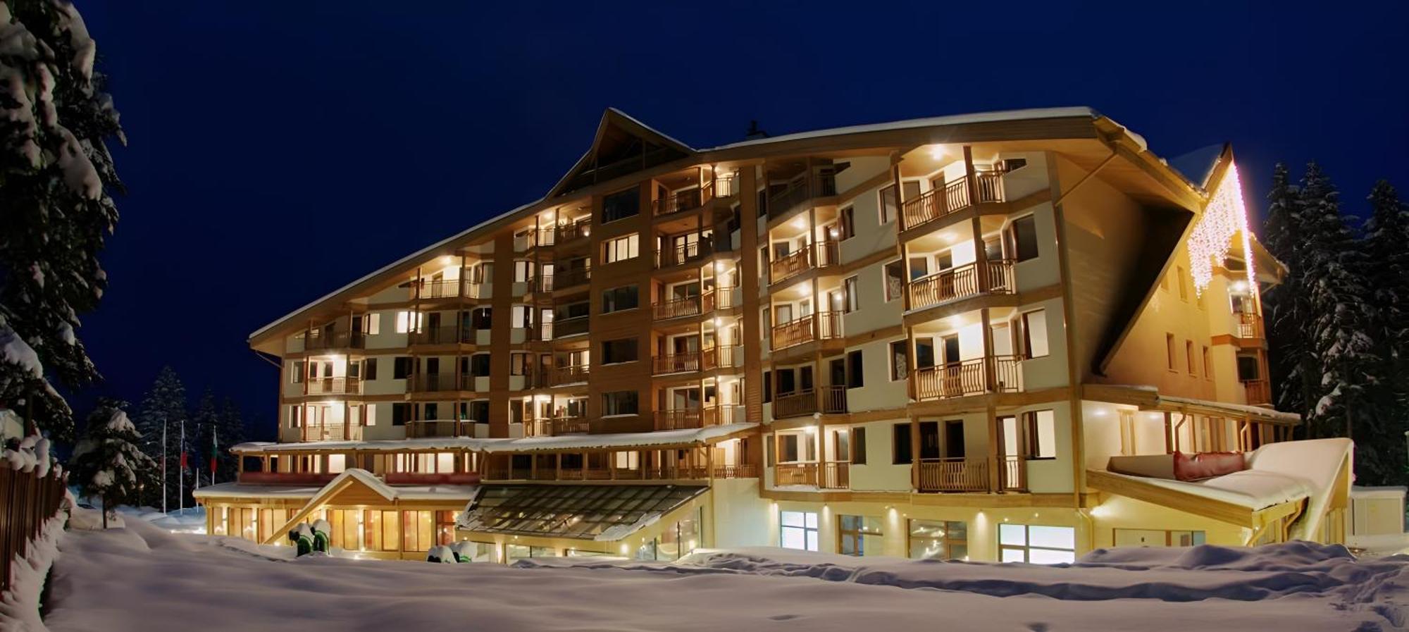 Hotel Iceberg Borowec Zewnętrze zdjęcie