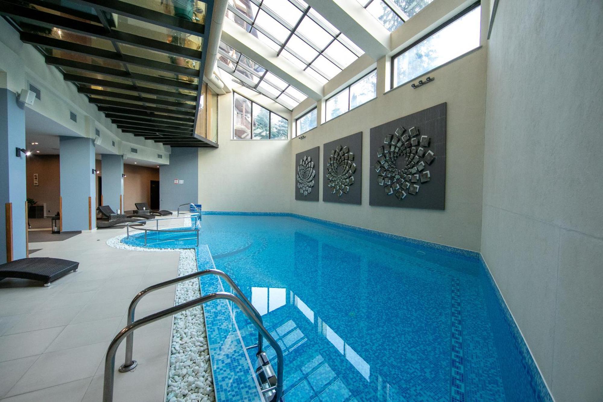 Hotel Iceberg Borowec Zewnętrze zdjęcie