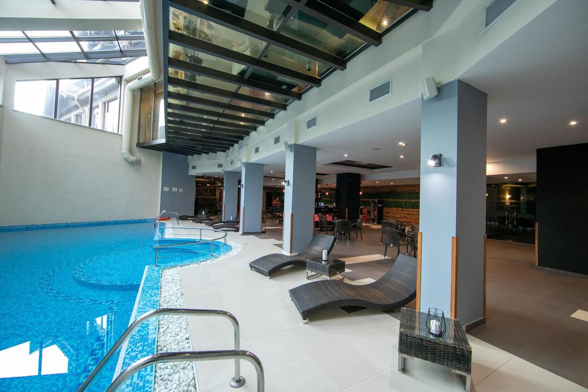 Hotel Iceberg Borowec Zewnętrze zdjęcie