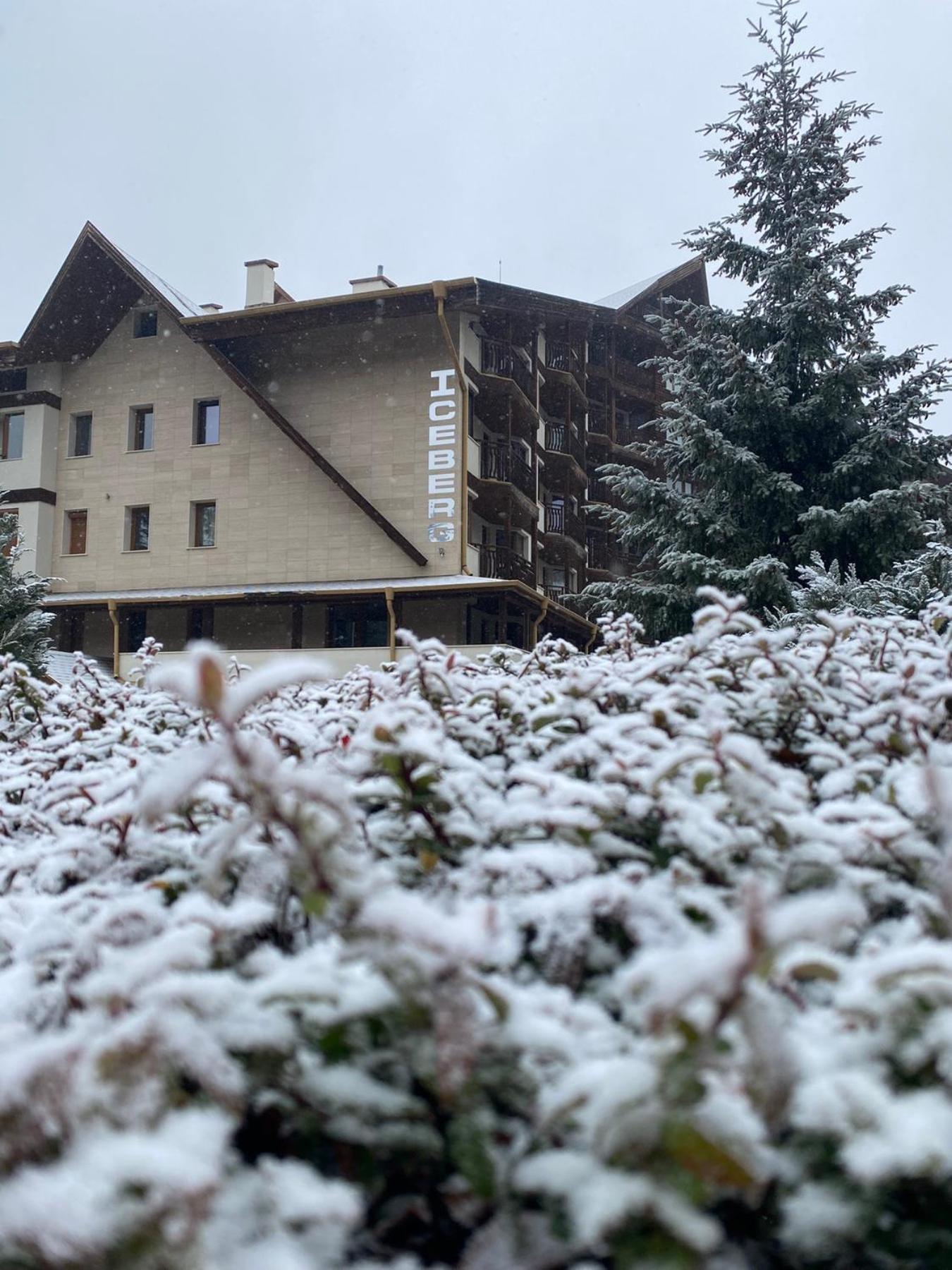 Hotel Iceberg Borowec Zewnętrze zdjęcie