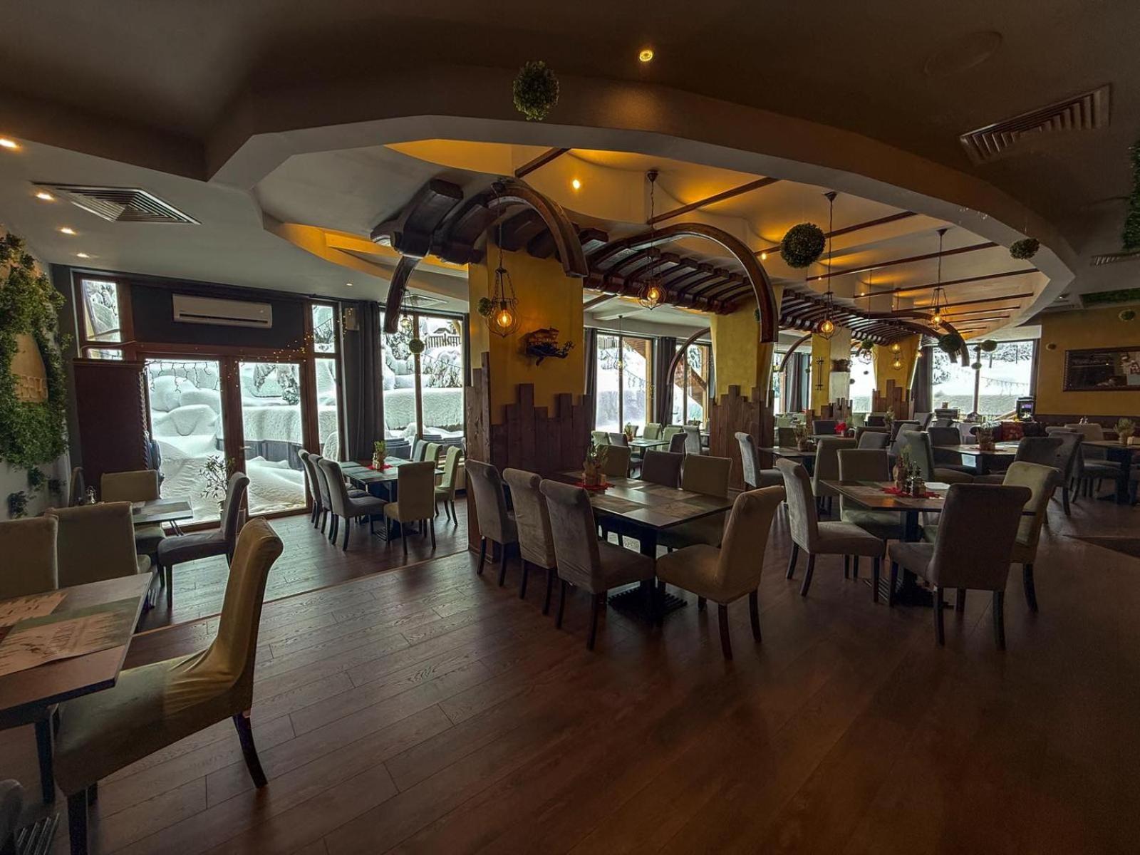Hotel Iceberg Borowec Zewnętrze zdjęcie