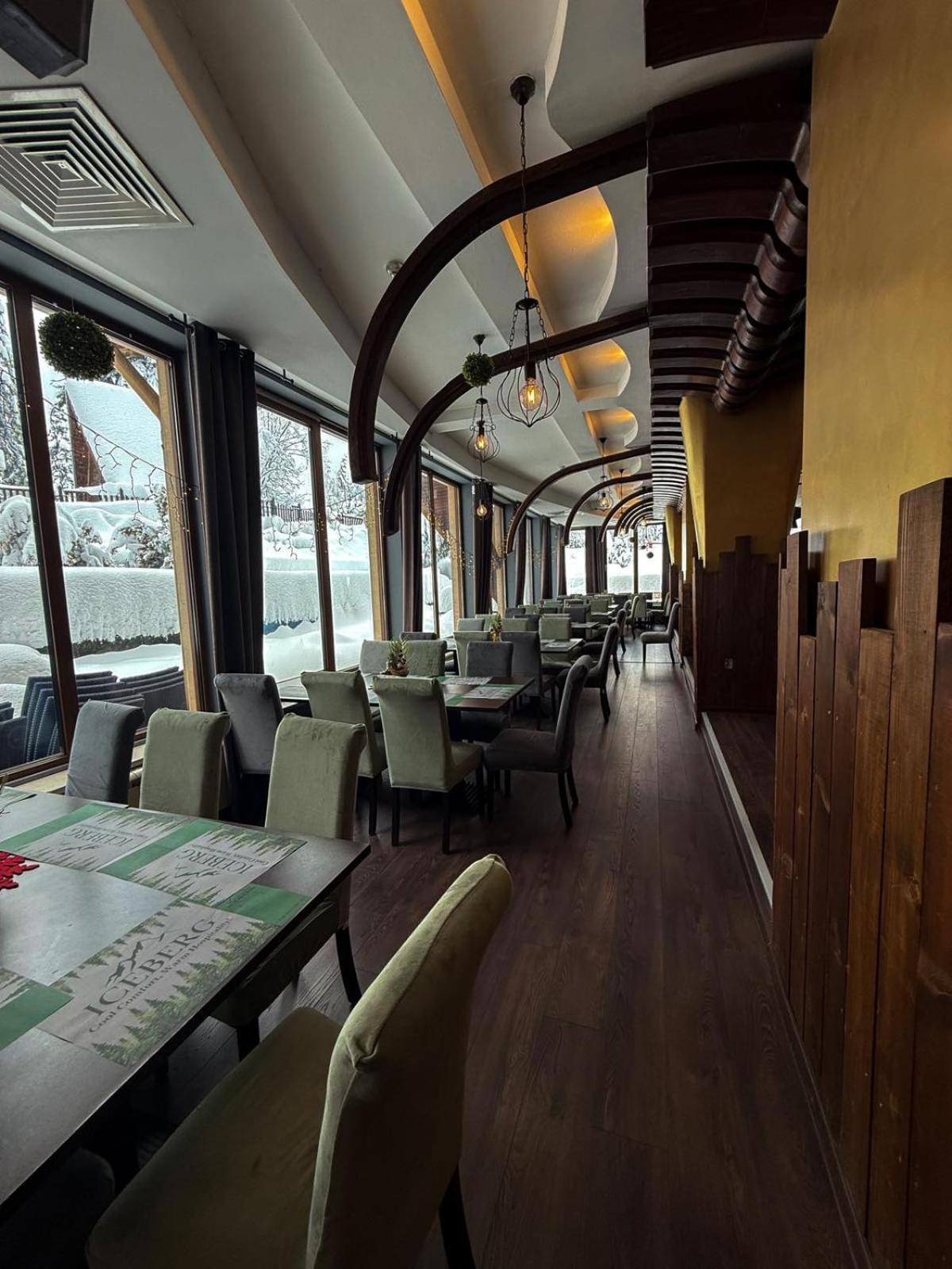 Hotel Iceberg Borowec Zewnętrze zdjęcie