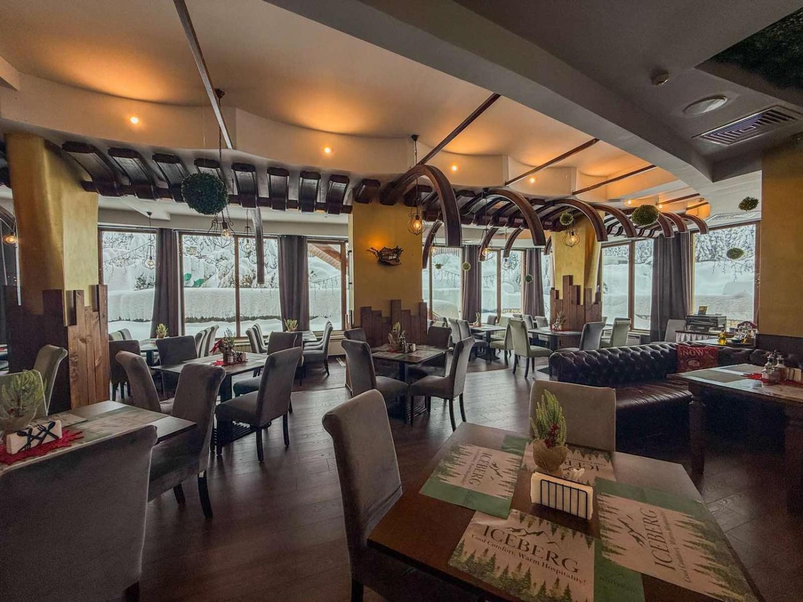 Hotel Iceberg Borowec Zewnętrze zdjęcie