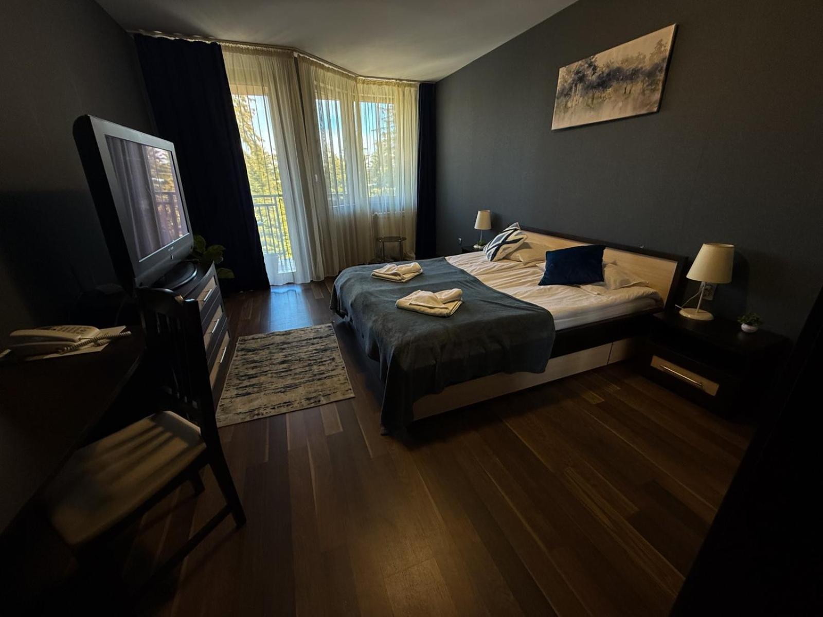 Hotel Iceberg Borowec Zewnętrze zdjęcie