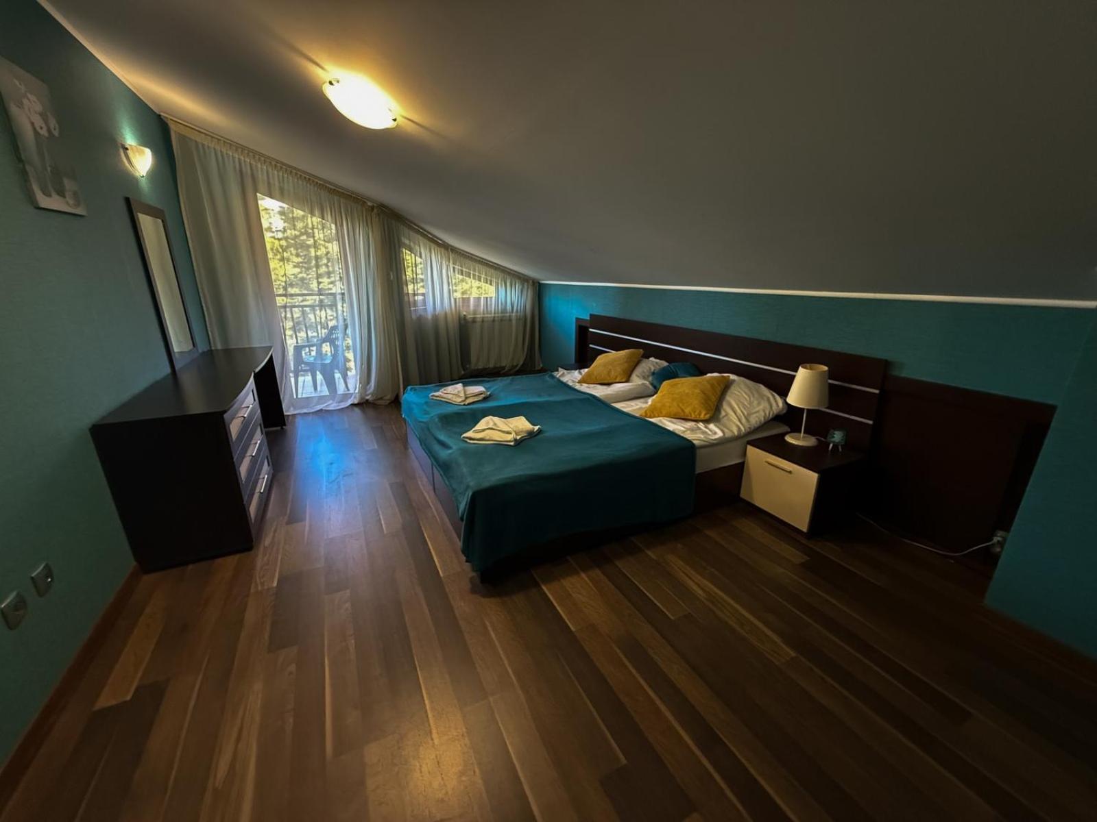 Hotel Iceberg Borowec Zewnętrze zdjęcie