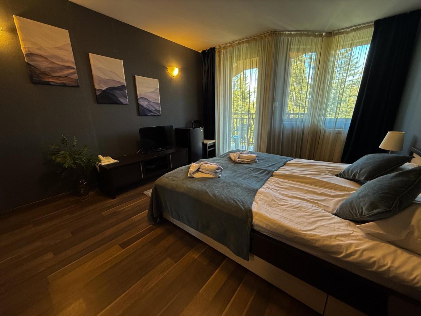 Hotel Iceberg Borowec Zewnętrze zdjęcie